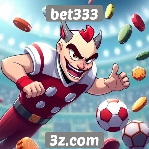 bet333 oferece diverse opções de jogos online