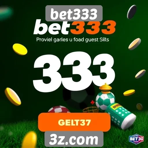 Bônus e promoções disponíveis no bet333