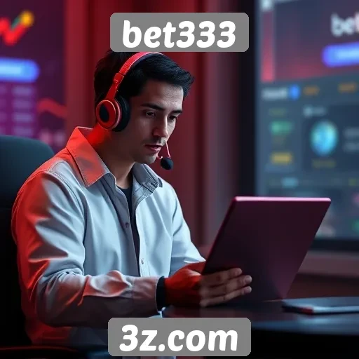 Impacto do suporte ao cliente na experiência no bet333